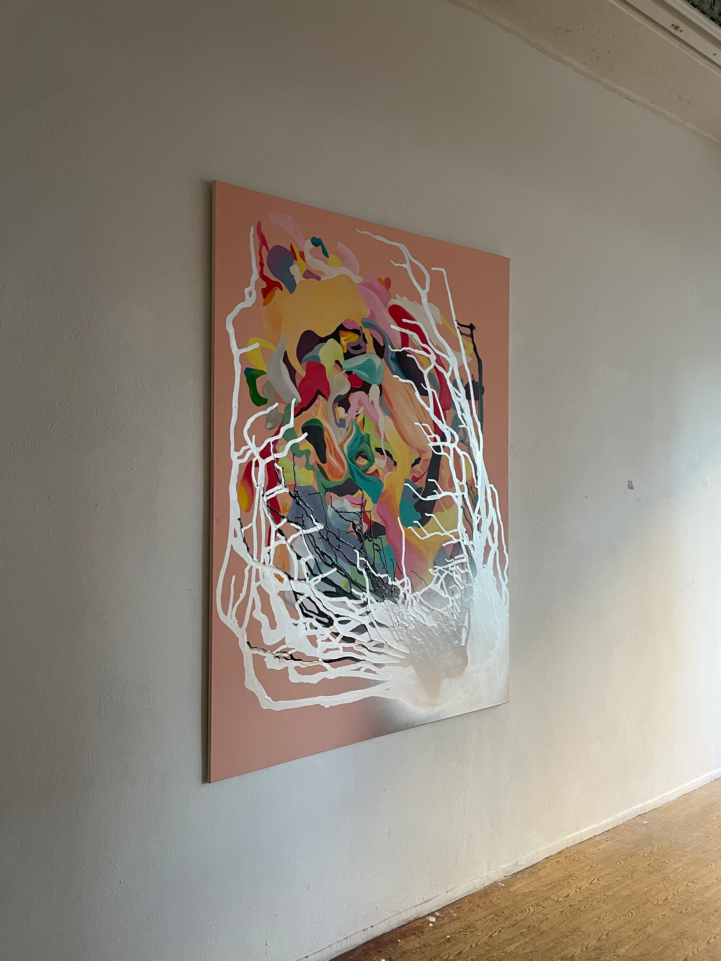 The 2 billion painting "Have half"