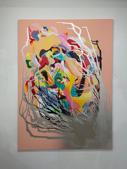 The 2 billion painting "Have half"