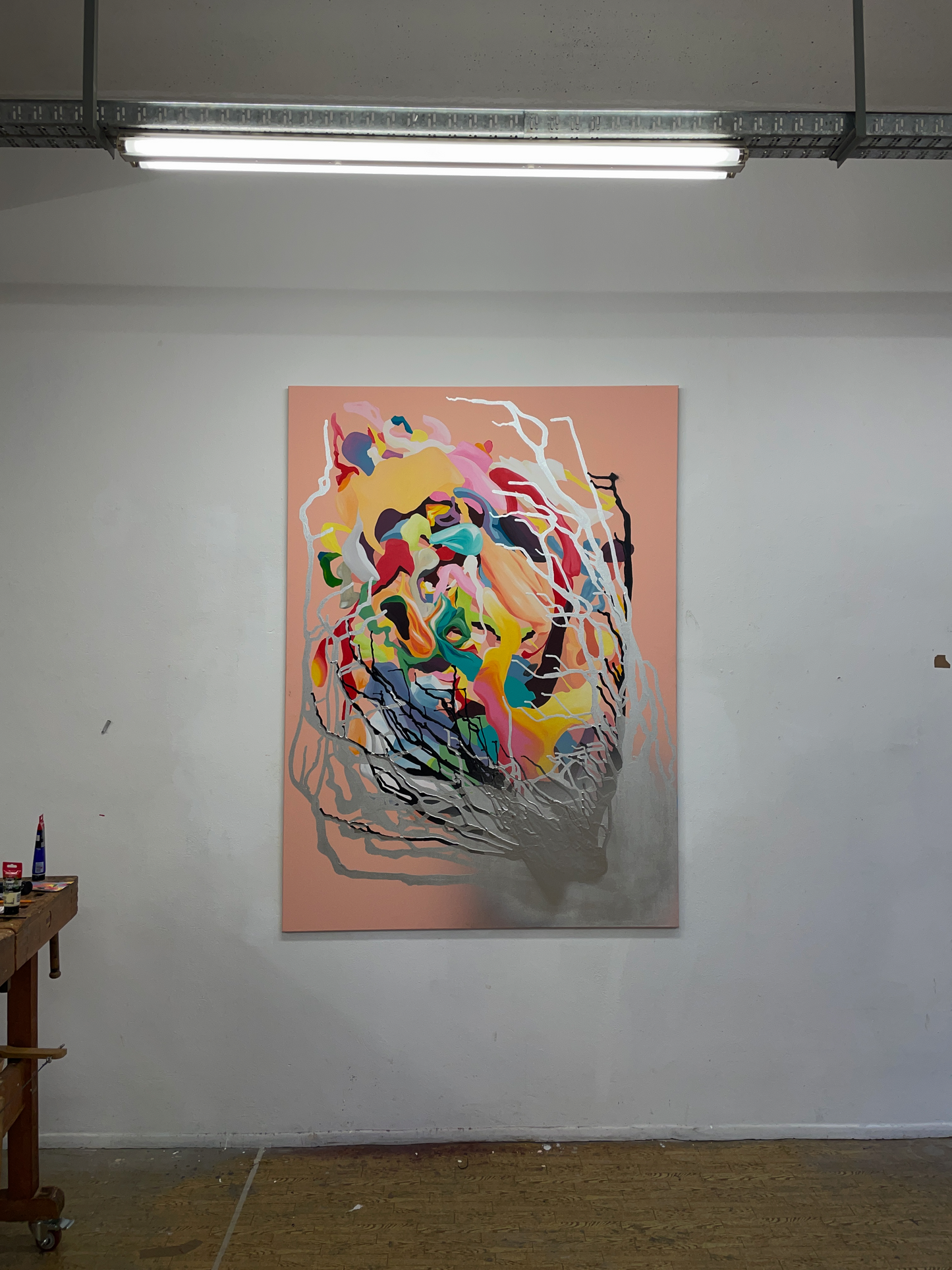 The 2 billion painting "Have half"