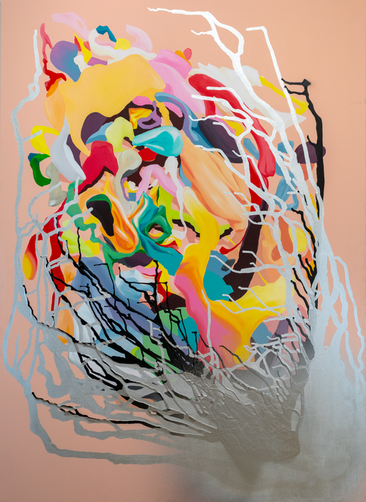 The 2 billion painting "Have half"